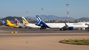 Photo of SX-NAB - Airbus A321-271NX operated by Aegean Airlines