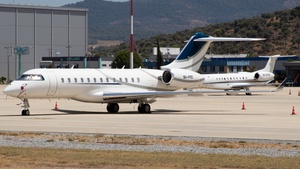 Photo of 9H-PRO - Bombardier Global 6500 operated by Comlux Aviation Malta