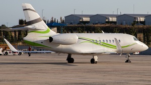 Photo of LY-GVS - Dassault Falcon 2000S operated by Charter Jets