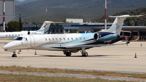 Photo of UP-EM018 - Embraer Legacy 650 operated by Euro-Asia Air