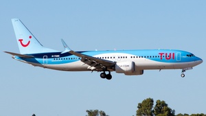 Photo of G-TUMS - Boeing 737 MAX 8 operated by TUI Airways