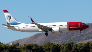 Photo of SE-RTB - Boeing 737 MAX 8 operated by Norwegian Air Sweden
