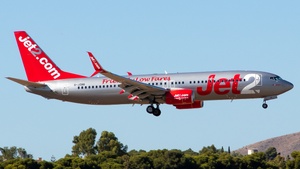 Photo of G-JZBB - Boeing 737-8MG operated by Jet2