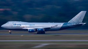 Photo of 4K-BCI - Boeing 747-467F operated by Silk Way West Airlines