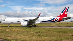 Photo of G-GBNI - Airbus A321-251NX operated by Government of the United Kingdom (opb Titan Airways)