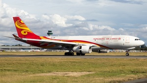 Photo of B-LNW - Airbus A330-243F operated by Hong Kong Airlines Cargo