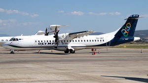 Photo of SX-OBT - ATR 72-600 operated by Olympic Air