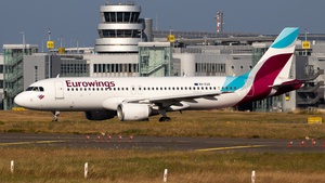 Photo of 9H-EUX - Airbus A320-214 operated by Eurowings Europe Malta