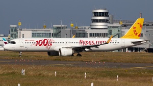 Photo of TC-RDP - Airbus A321-251NX operated by Pegasus Airlines