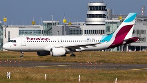 Photo of 9H-EUW - Airbus A320-214 operated by Eurowings Europe Malta