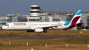 Photo of D-AIDV - Airbus A321-231 operated by Eurowings