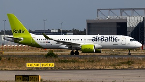 Photo of YL-ABE - Airbus A220-300 operated by airBaltic