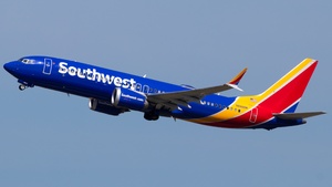 Photo of N8888M - Boeing 737 MAX 8 operated by Southwest Airlines