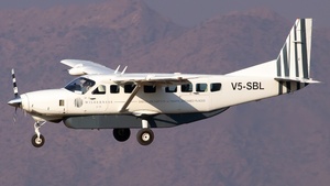 Photo of V5-SBL - Cessna 208B Grand Caravan operated by Wilderness Air