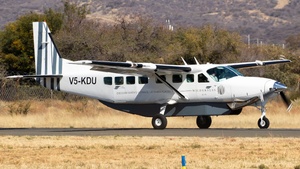 Photo of V5-KDU - Cessna 208B Grand Caravan operated by Wilderness Air