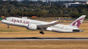 Photo of A7-BCJ - Boeing 787-8 Dreamliner operated by Qatar Airways