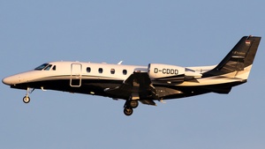Photo of D-CDDD - Cessna 560XL Citation XLS+ operated by E-Aviation