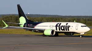 Photo of C-FFFX - Boeing 737 MAX 8 operated by Flair Airlines