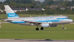 Photo of OH-LVE - Airbus A319-112 operated by Finnair