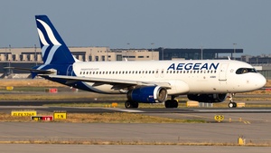 Photo of SX-DVS - Airbus A320-232 operated by Aegean Airlines