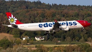 Photo of HB-JME - Airbus A340-313 operated by Edelweiss Air