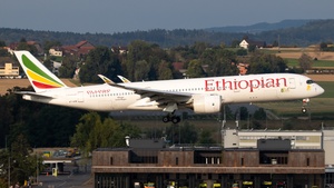 Photo of ET-AVB - Airbus A350-941 operated by Ethiopian Airlines