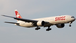 Photo of HB-JNJ - Boeing 777-3DE(ER) operated by Swiss International Air Lines