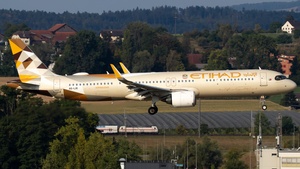 Photo of A6-LRI - Airbus A321-251NX operated by Etihad Airways