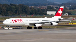 Photo of HB-JMA - Airbus A340-313 operated by Swiss International Air Lines