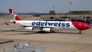 Photo of HB-JMD - Airbus A340-313 operated by Edelweiss Air