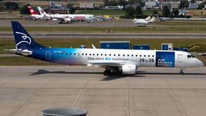 Photo of 4O-AOA - Embraer ERJ-195LR operated by Air Montenegro