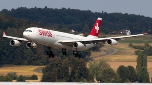 Photo of HB-JMI - Airbus A340-313 operated by Swiss International Air Lines