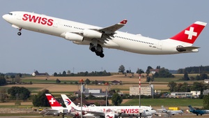 Photo of HB-JMH - Airbus A340-313 operated by Swiss International Air Lines