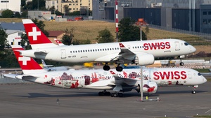 Photo of HB-JCS - Airbus A220-300 operated by Swiss International Air Lines