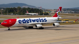 Photo of HB-JMC - Airbus A340-313 operated by Edelweiss Air