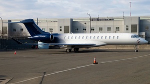 Photo of T7-AYA - Bombardier Global 7500 operated by ExecuJet Middle East