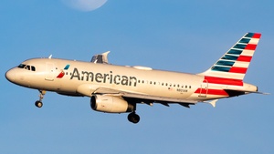 Photo of N801AW - Airbus A319-132 operated by American Airlines