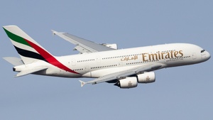Photo of A6-EVS - Airbus A380-842 operated by Emirates
