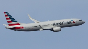 Photo of N338RS - Boeing 737 MAX 8 operated by American Airlines