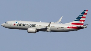 Photo of N323RM - Boeing 737 MAX 8 operated by American Airlines