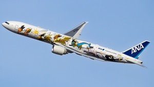 Photo of JA784A - Boeing 777-381(ER) operated by ANA All Nippon Airways