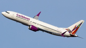 Photo of 9Y-CAL - Boeing 737 MAX 8 operated by Caribbean Airlines