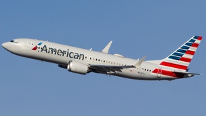 Photo of N326SJ - Boeing 737 MAX 8 operated by American Airlines