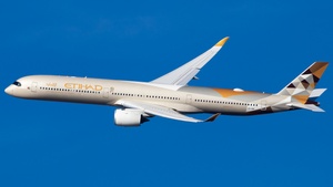 Photo of A6-XWE - Airbus A350-1041 operated by Etihad Airways