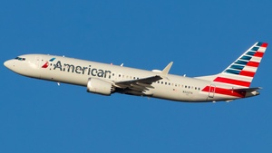 Photo of N322TH - Boeing 737 MAX 8 operated by American Airlines