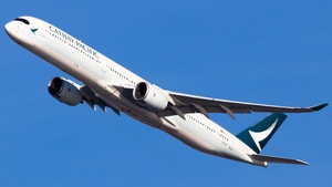 Photo of B-LXD - Airbus A350-1041 operated by Cathay Pacific Airways