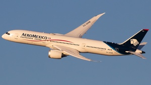 Photo of XA-DHM - Boeing 787-9 Dreamliner operated by Aeroméxico