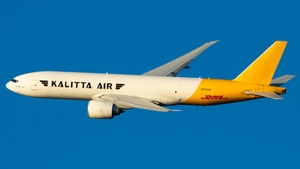 Photo of N772CK - Boeing 777-F1H operated by Kalitta Air