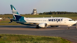 Photo of C-GTSW - Boeing 737 MAX 8 operated by WestJet Airlines