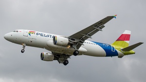 Photo of PK-PWE - Airbus A320-214 operated by Pelita Air